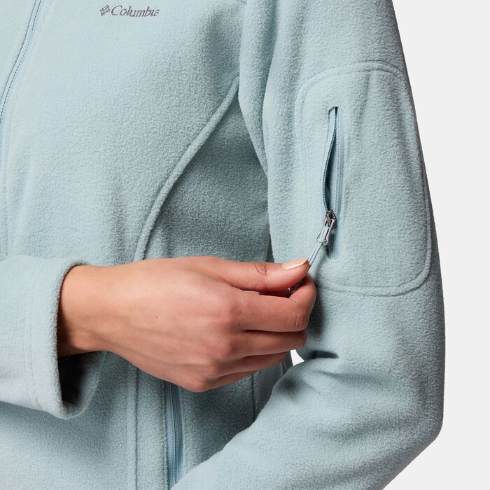 Columbia Women's Fast Trek II Fleece Jacket Blue image number 4