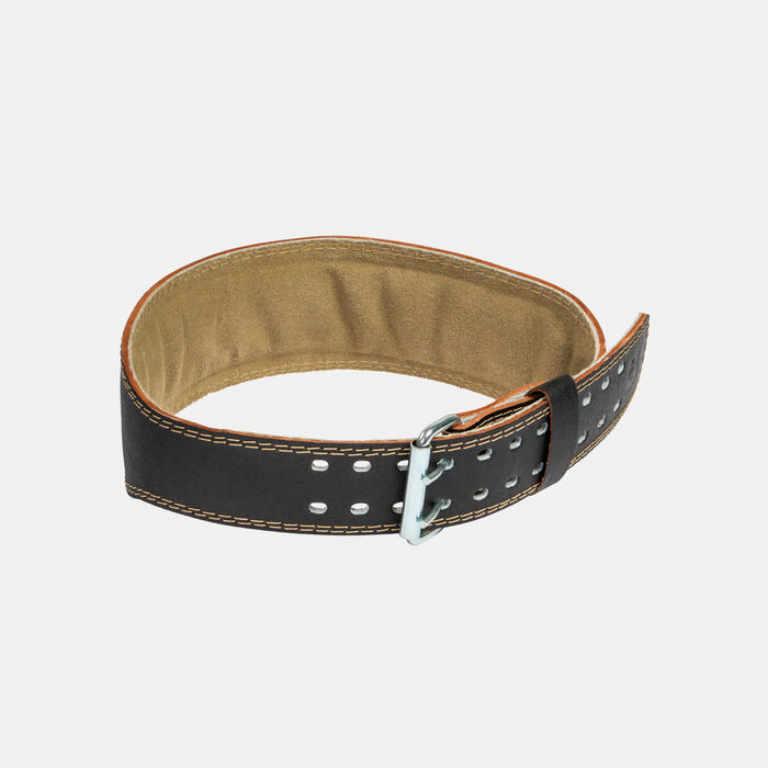Harbinger Padded Leather Belt Black image number 1