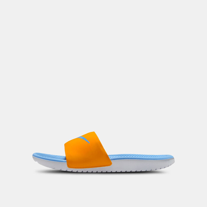 Nike Kids' Kawa Slides Orange Nike Kids' Kawa Slides Orange image number 6