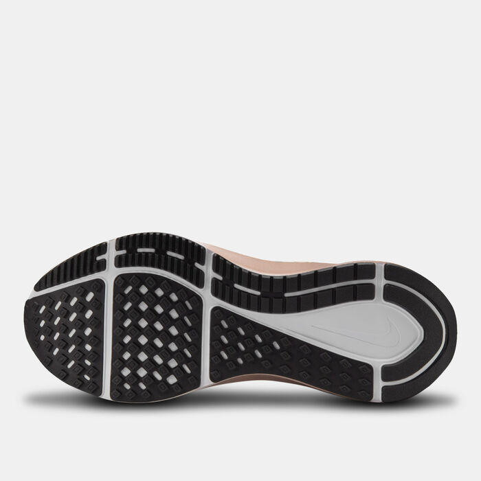 Nike Women's Air Zoom Structure 25 Shoe Brown Nike Women's Air Zoom Structure 25 Shoe Brown image number 3