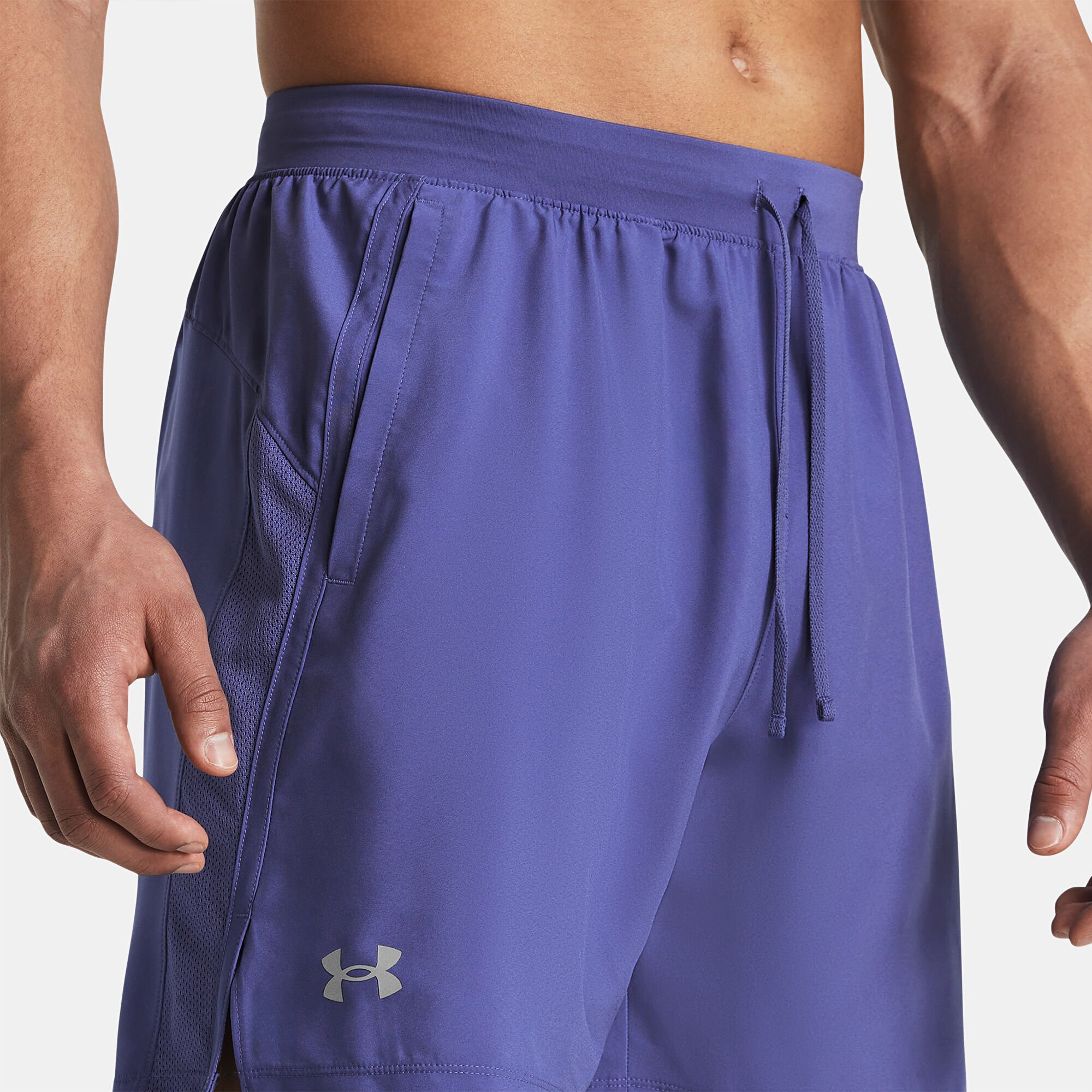 Men s Launch Shorts Purple Under Armour in KSA SSS