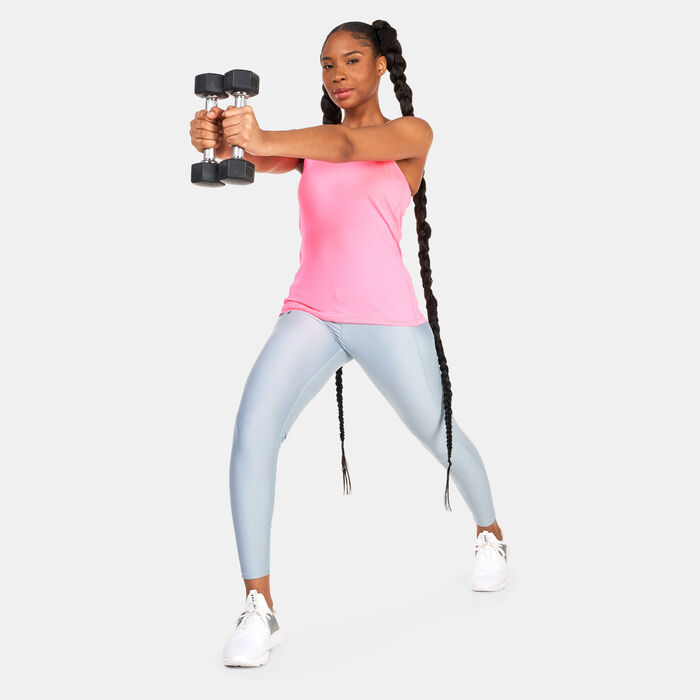 Under Armour Women's HeatGear® Armour Racer Training Tank Top Pink image number 2