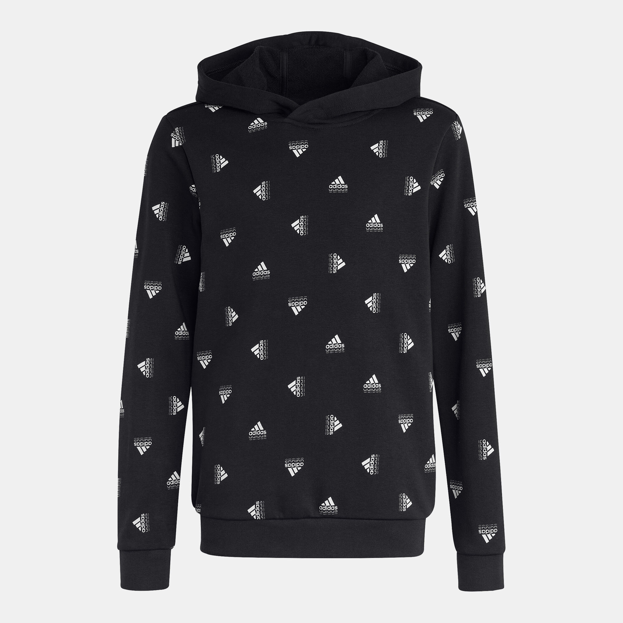 Adidas polka dot hoodie top