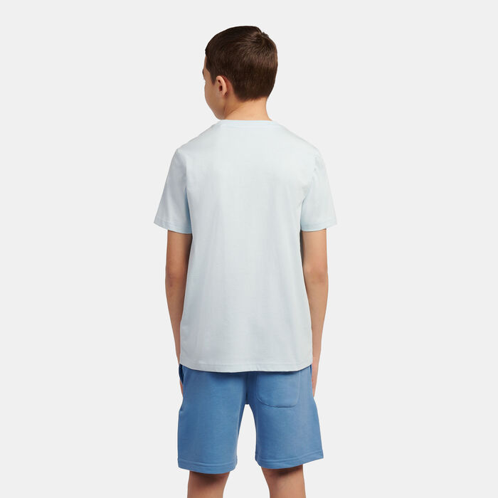 New Balance Kids' Stadium Concession Graphic T-Shirt Blue image number 2