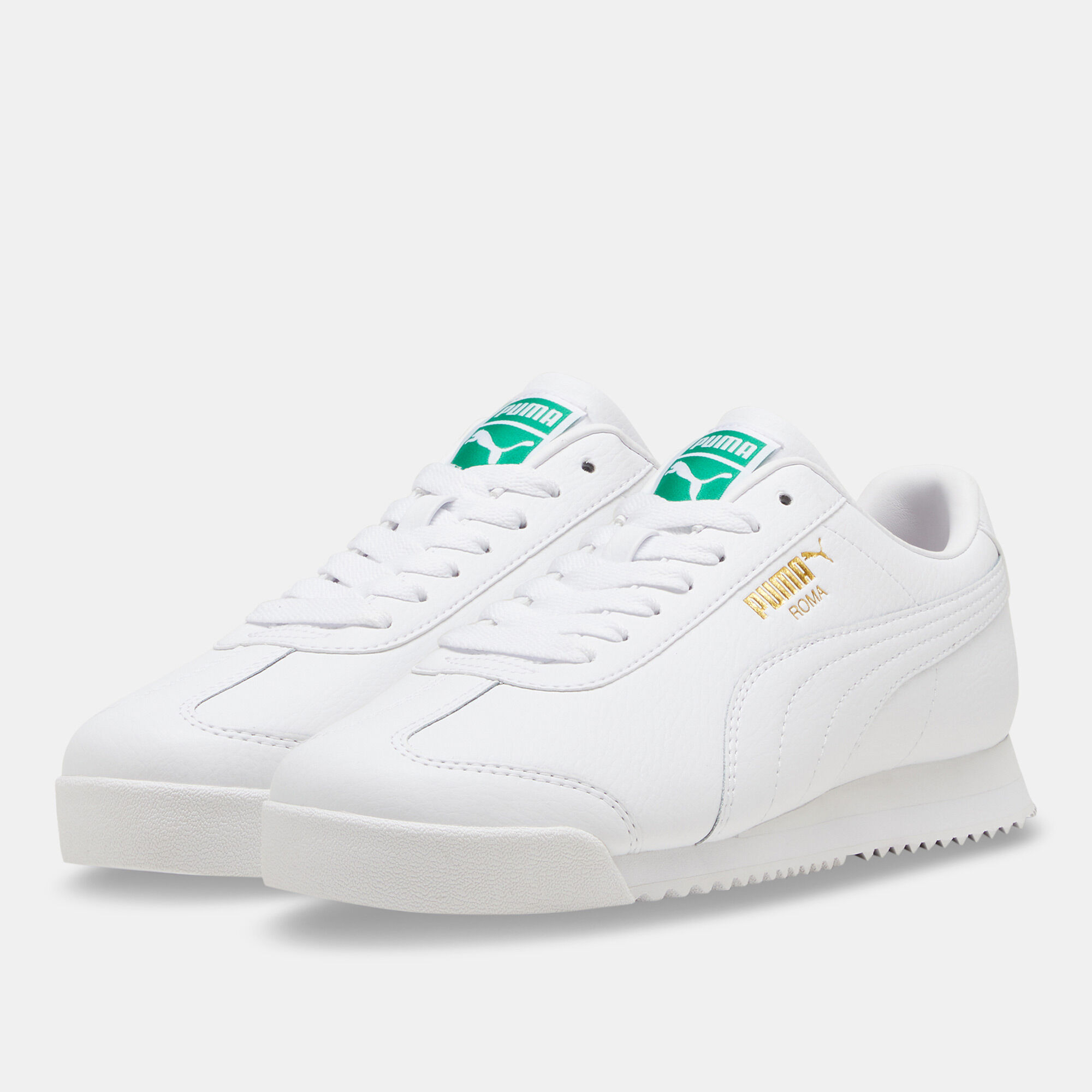 Puma roma white 9 cheap