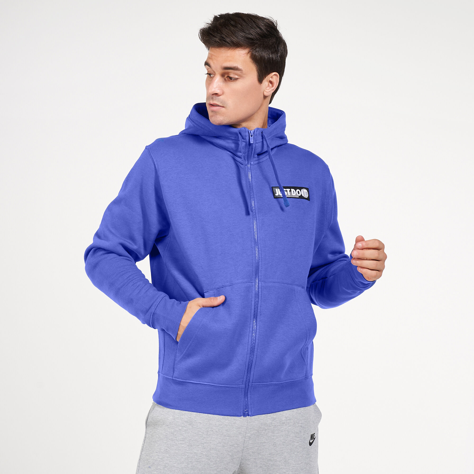 Nike sweatshirt just do it sale
