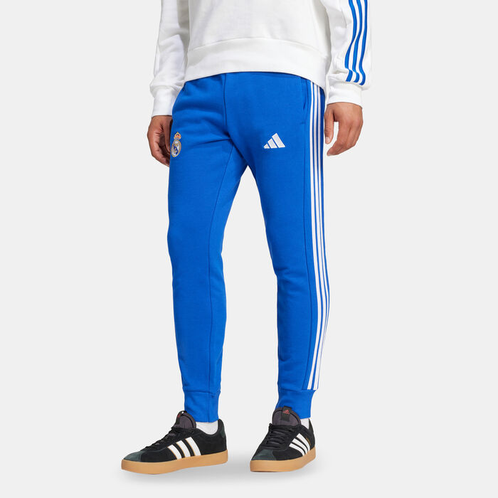 adidas Men's Real Madrid DNA Track Pants Blue image number 0