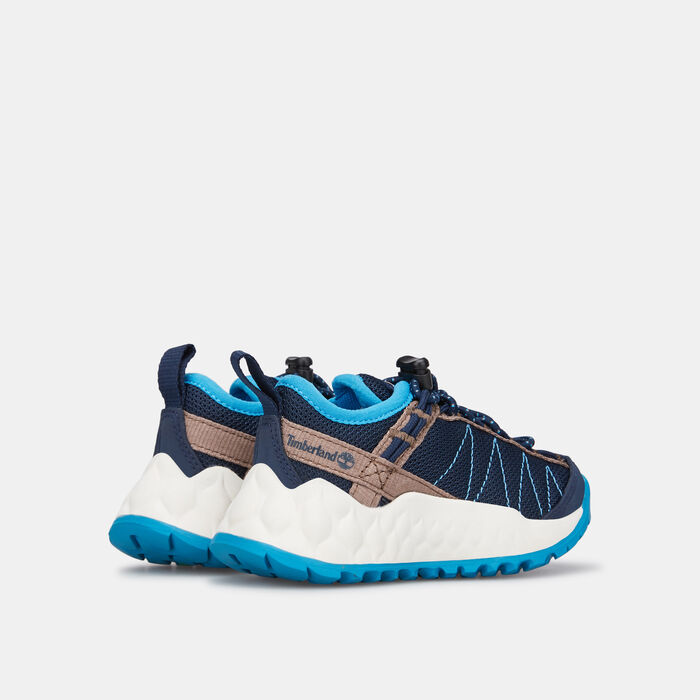 Timberland Kids' Solar Wave Low Shoe (Baby and Toddler) Blue Timberland Kids' Solar Wave Low Shoe (Baby and Toddler) Blue image number 2