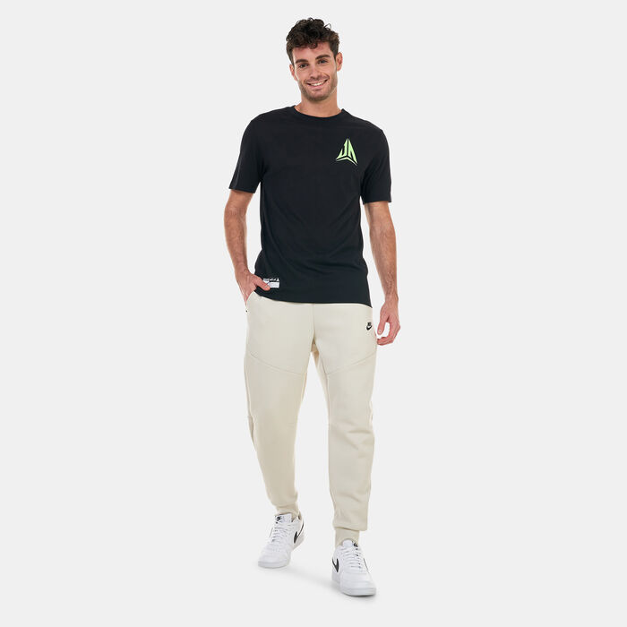 Nike Men's Ja Dri-FIT Basketball T-Shirt Black image number 2