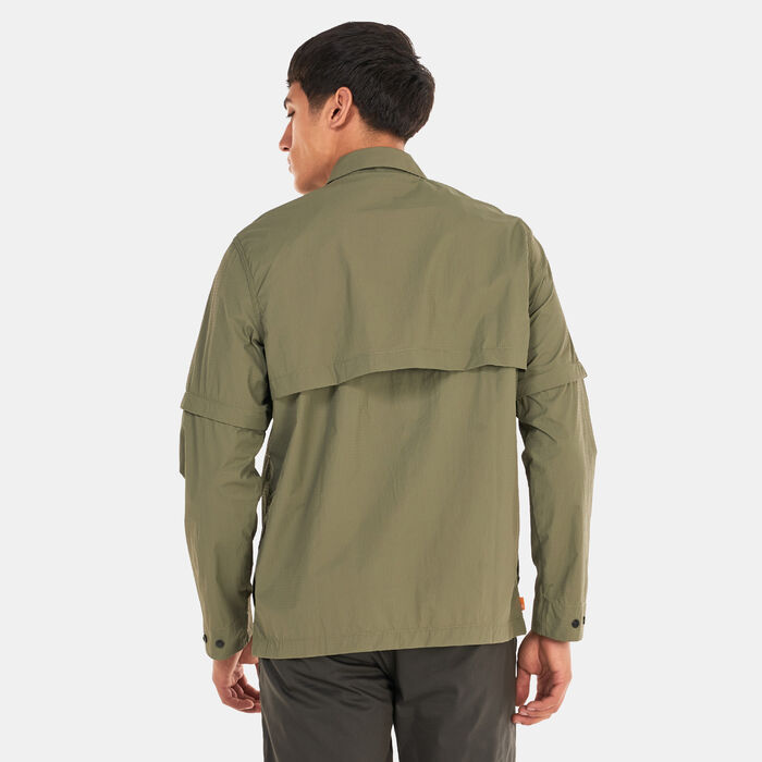 Timberland Men's DWR 2-In-1 Overshirt Green Timberland Men's DWR 2-In-1 Overshirt Green image number 1