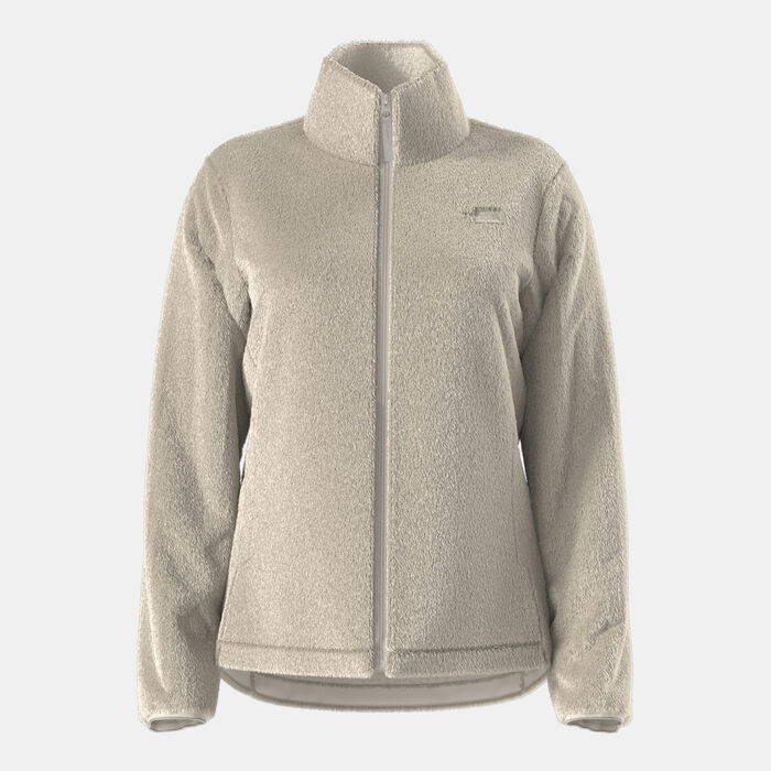 The North Face Women's Osito Fleece Jacket White The North Face Women's Osito Fleece Jacket White image number 0