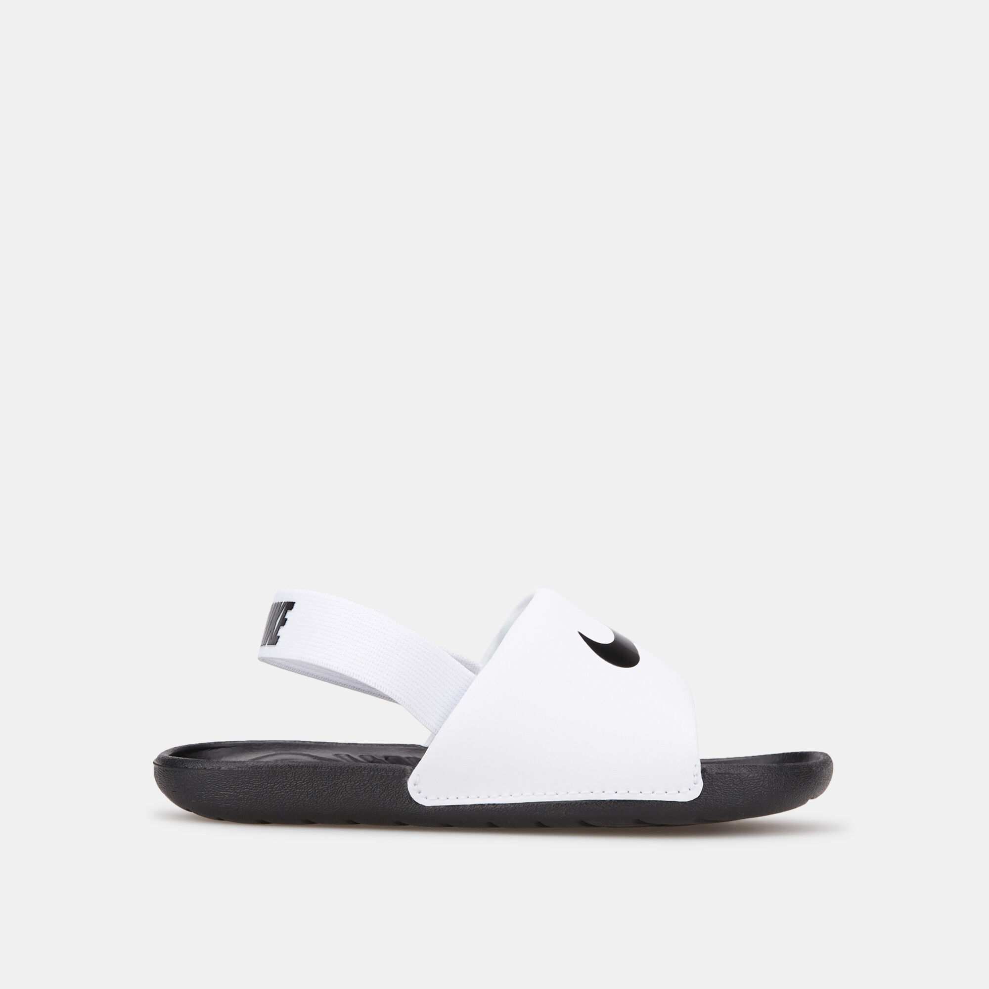 Kids Kawa Slides Baby and Toddler White Nike in KSA SSS