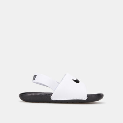 Nike Kids' Kawa Slides (Baby and Toddler) White Nike Kids' Kawa Slides (Baby and Toddler) White