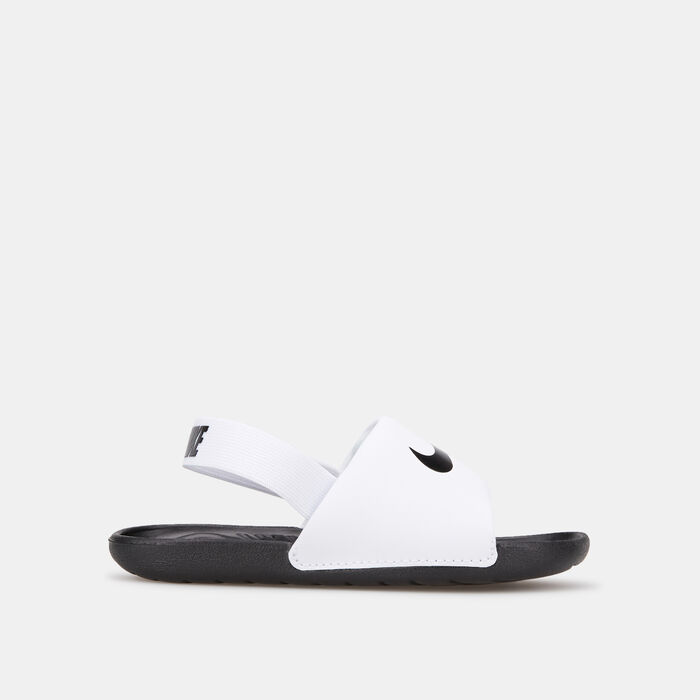 Nike Kids' Kawa Slides (Baby and Toddler) White Nike Kids' Kawa Slides (Baby and Toddler) White image number 0