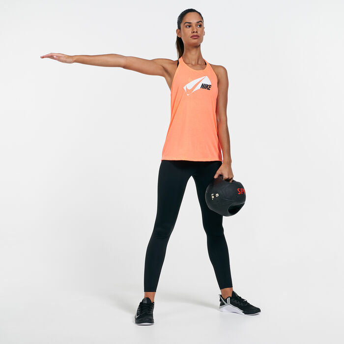 Nike Women's Dri-Fit Elastika Tank Top Nike Women's Dri-Fit Elastika Tank Top image number 2
