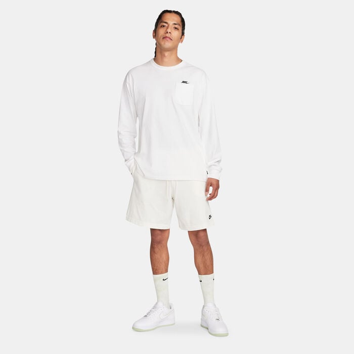 Nike Men's Club Shorts Ivory Nike Men's Club Shorts Ivory image number 2
