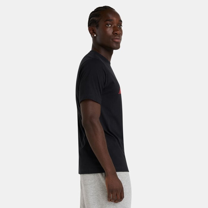 New Balance Men's Professional Athletics T-Shirt Black New Balance Men's Professional Athletics T-Shirt Black image number 2