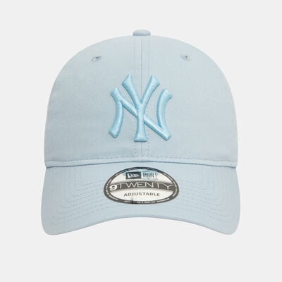 New Era Men's MLB New York Yankees League Essential 9TWENTY Cap Blue New Era Men's MLB New York Yankees League Essential 9TWENTY Cap Blue