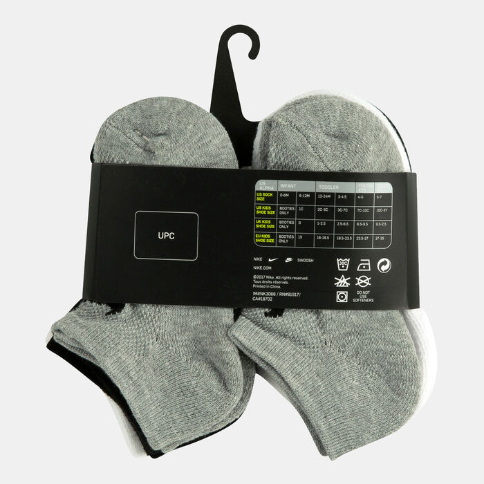 Nike Cushioned No-Show Socks (6 Pairs) White Nike Cushioned No-Show Socks (6 Pairs) White image number 2