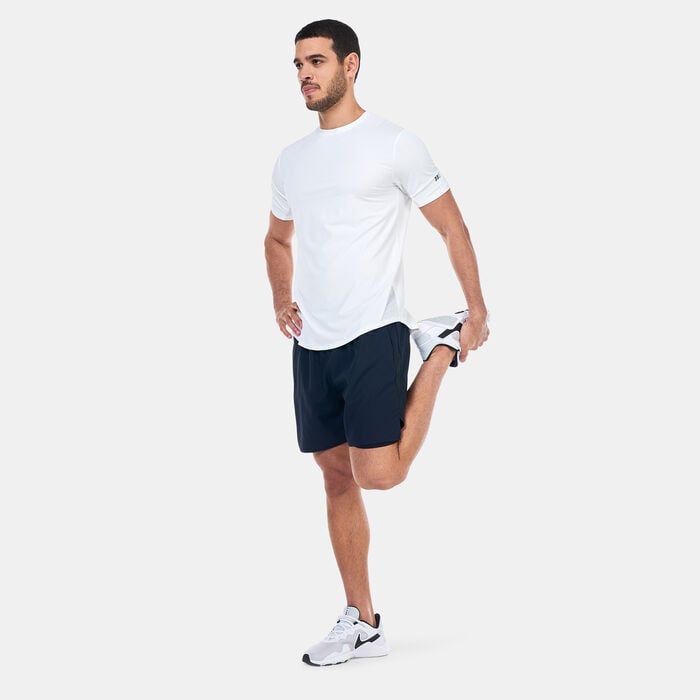Sun and Sand Sports Men's Mesh Flex Training T-Shirt White Sun and Sand Sports Men's Mesh Flex Training T-Shirt White image number 2