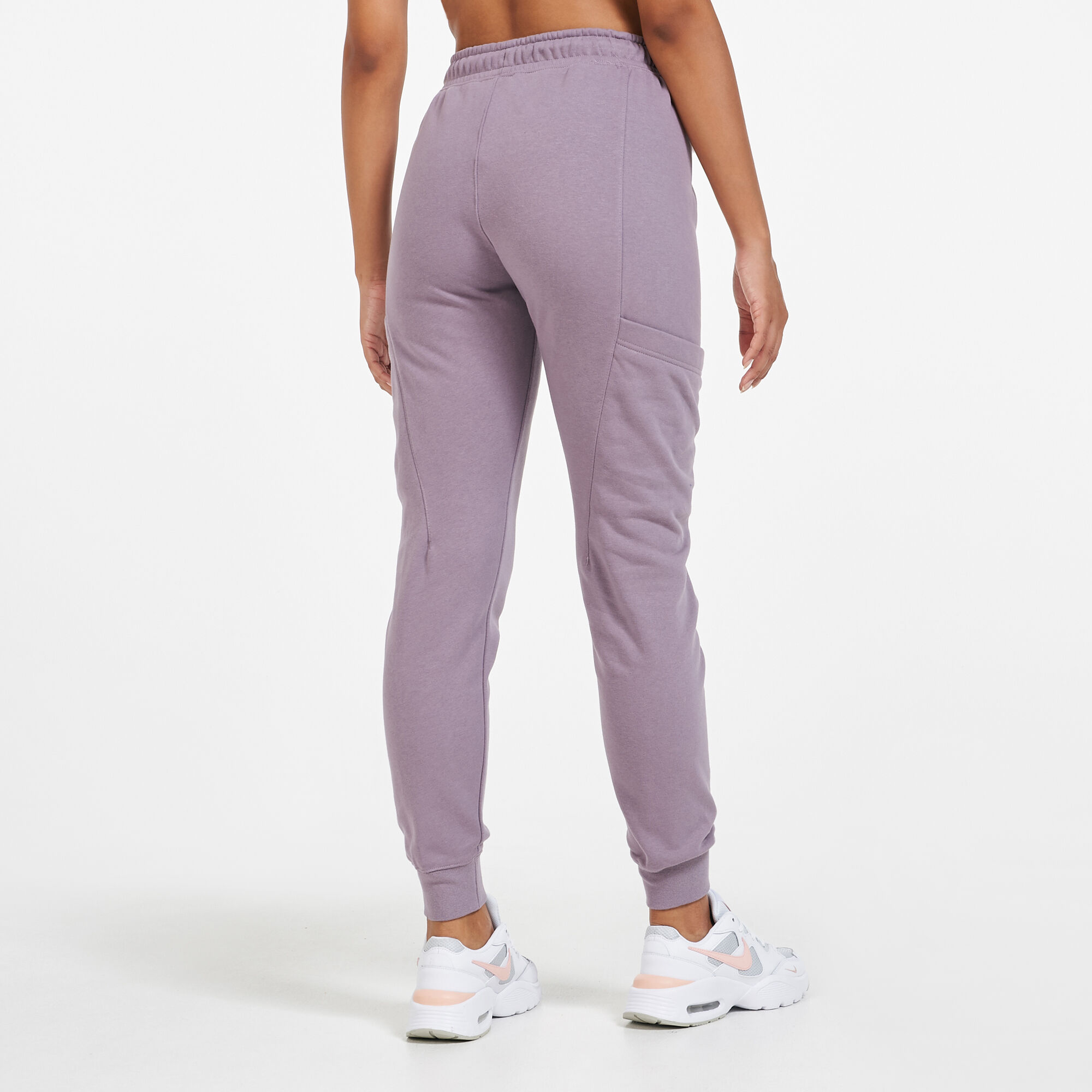 Purple nike sales sweatpants womens