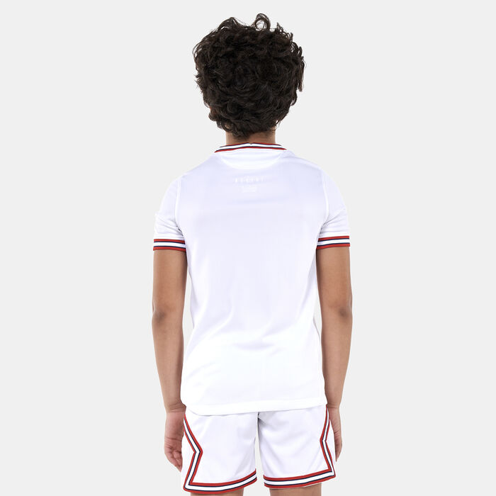 Nike Kids' Paris Saint-Germain 4th Jersey White Nike Kids' Paris Saint-Germain 4th Jersey White image number 1