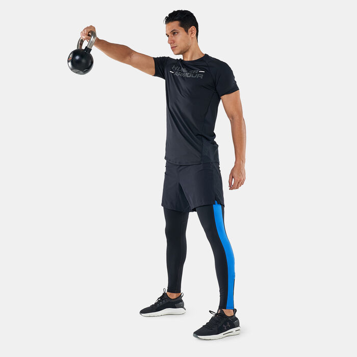 Under Armour Men's UA Fly Fast 3.0 Tights Black Under Armour Men's UA Fly Fast 3.0 Tights Black image number 2