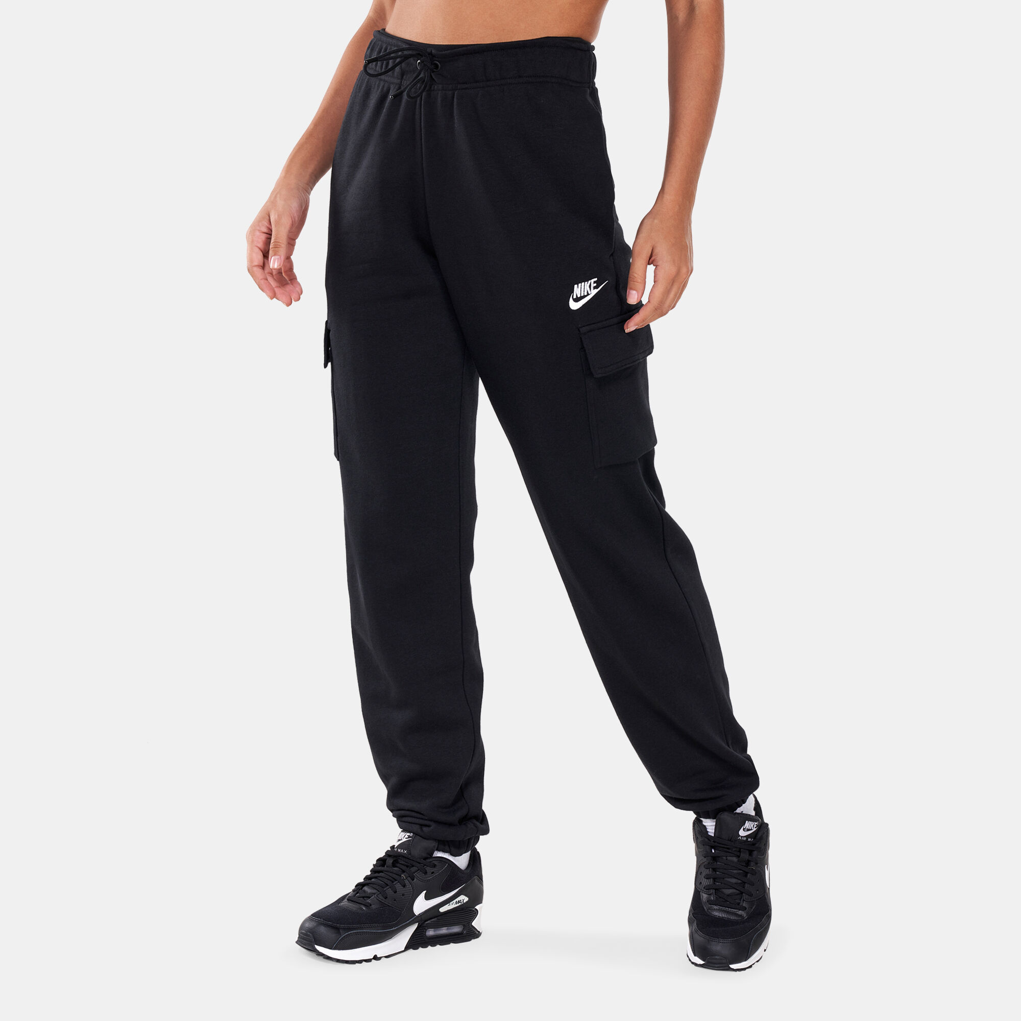 Women's cargo sweatpants best sale nike