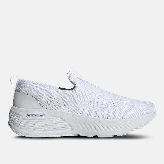 adidas Men's Cloudfoam Go Lounger Shoes White adidas Men's Cloudfoam Go Lounger Shoes White image number 0
