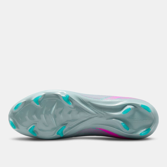 Nike Men's Mercurial Vapor 16 Pro Firm Ground Football Shoes Green image number 3