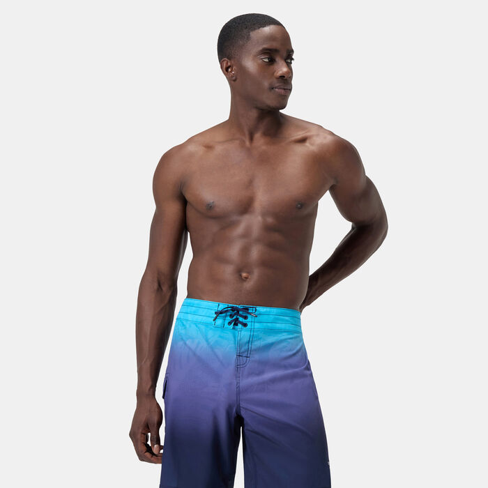 Speedo Men's The Lookout Board Swimming Shorts Blue Speedo Men's The Lookout Board Swimming Shorts Blue image number 0