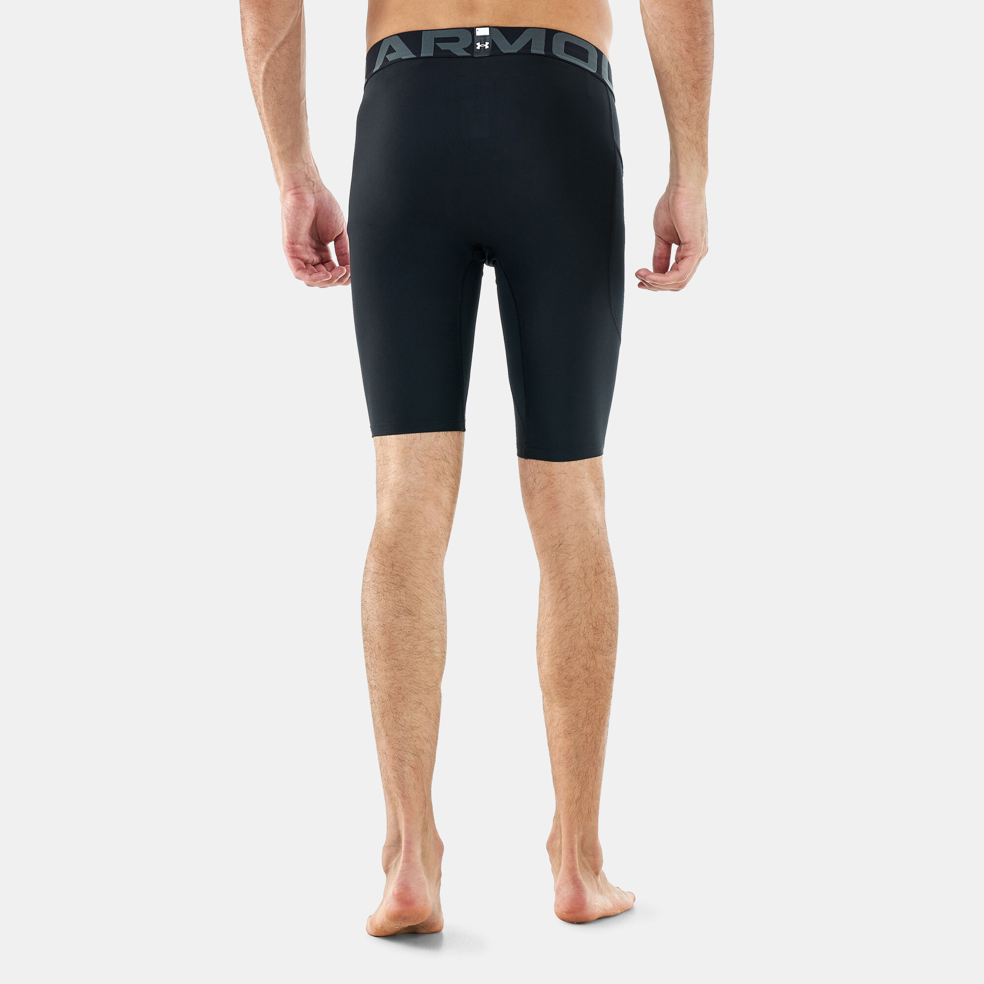 Under armour heatgear long shorts on sale