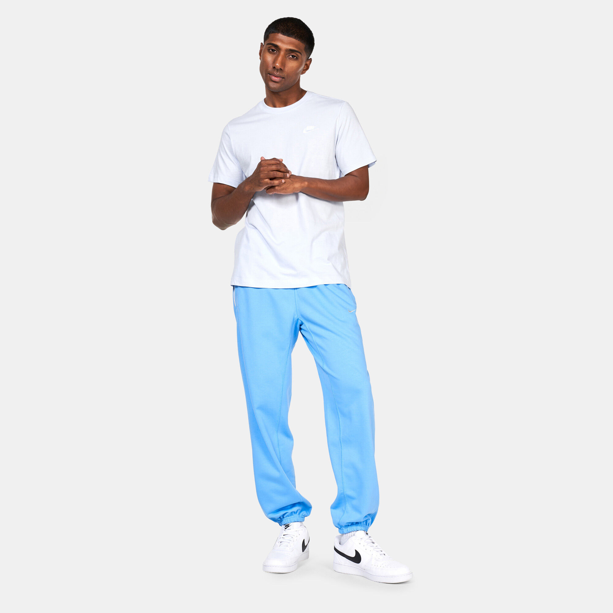Men s Standard Issue Dri FIT Basketball Pants Blue Nike in KSA SSS
