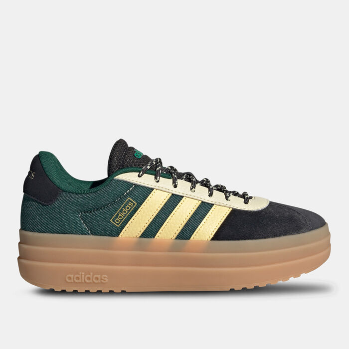 adidas VL Court Bold Shoes Green adidas VL Court Bold Shoes Green image number 0