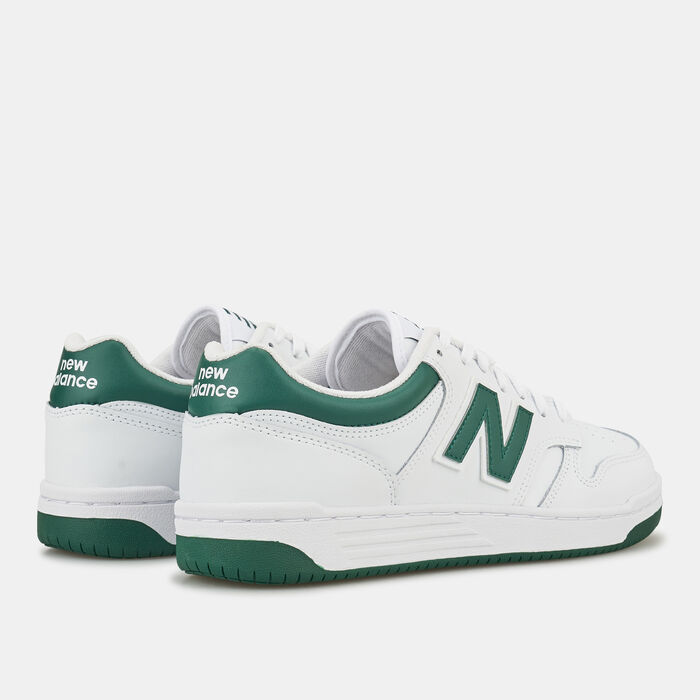 New Balance BB480 Shoe Green New Balance BB480 Shoe Green image number 2