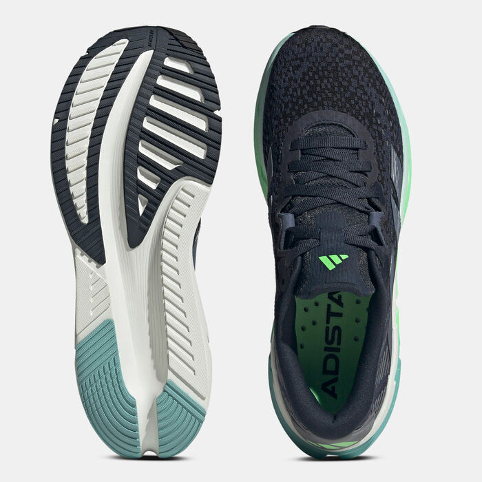 adidas Men's Adistar 4 Running Shoes Blue adidas Men's Adistar 4 Running Shoes Blue image number 4