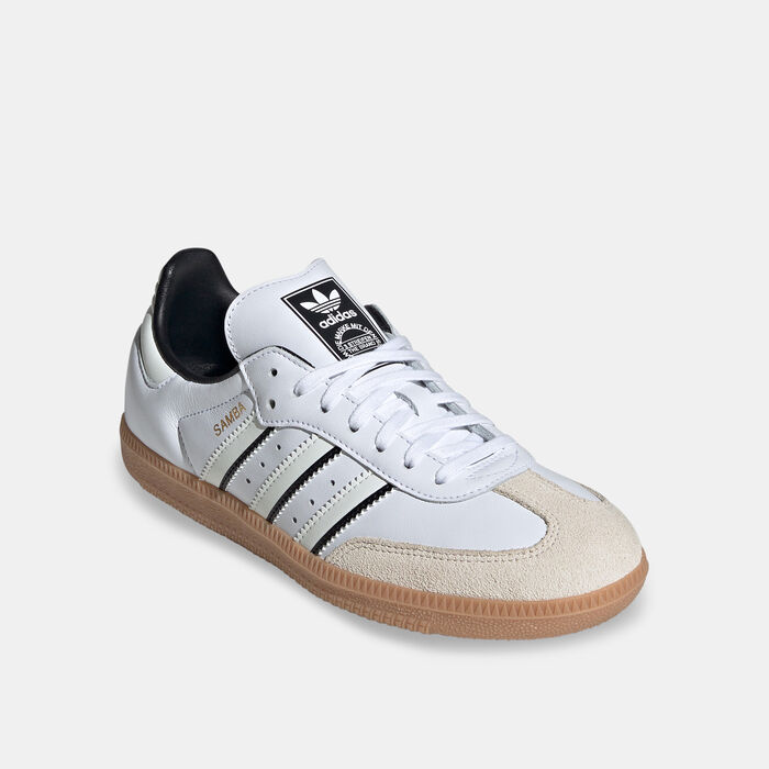 adidas Originals Kids' Samba OG Shoes White adidas Originals Kids' Samba OG Shoes White image number 1
