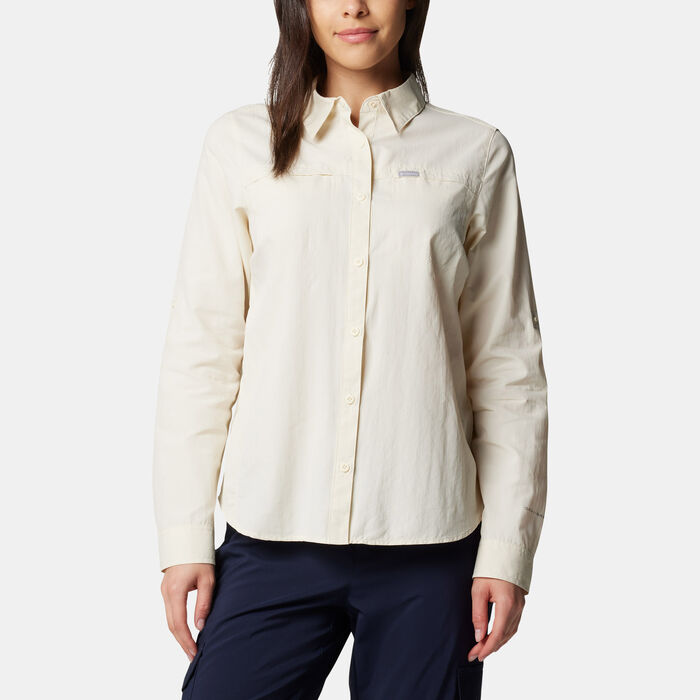Columbia Women's Silver Ridge™ 3.0 Shirt Beige image number 0
