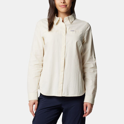 Columbia Women's Silver Ridge™ 3.0 Shirt Beige Columbia Women's Silver Ridge™ 3.0 Shirt Beige