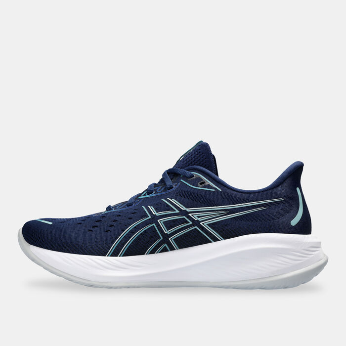 ASICS Men's GEL CUMULUS 26 Running Shoes Blue ASICS Men's GEL CUMULUS 26 Running Shoes Blue image number 4