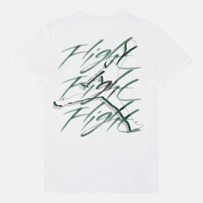 Jordan Kids' Flight Haze T-Shirt Black Jordan Kids' Flight Haze T-Shirt Black image number 1