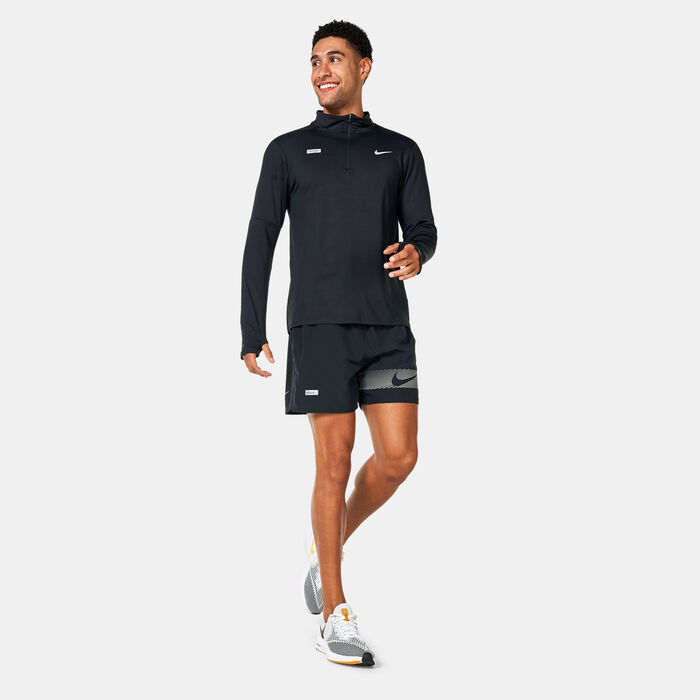 Nike Men's Challenger Flash Dri-FIT Running Shorts Black Nike Men's Challenger Flash Dri-FIT Running Shorts Black image number 2