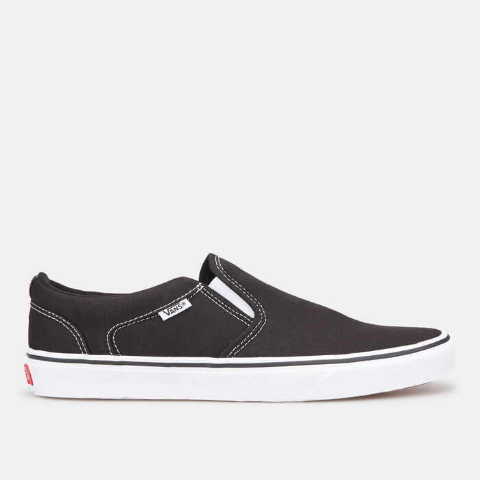 Vans Asher Unisex Shoe Black Vans Asher Unisex Shoe Black image number 0
