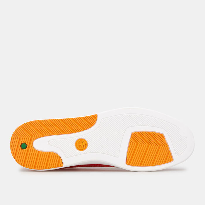 Timberland Men's Truecloud EK+ Knit Oxford Shoe Orange Timberland Men's Truecloud EK+ Knit Oxford Shoe Orange image number 3