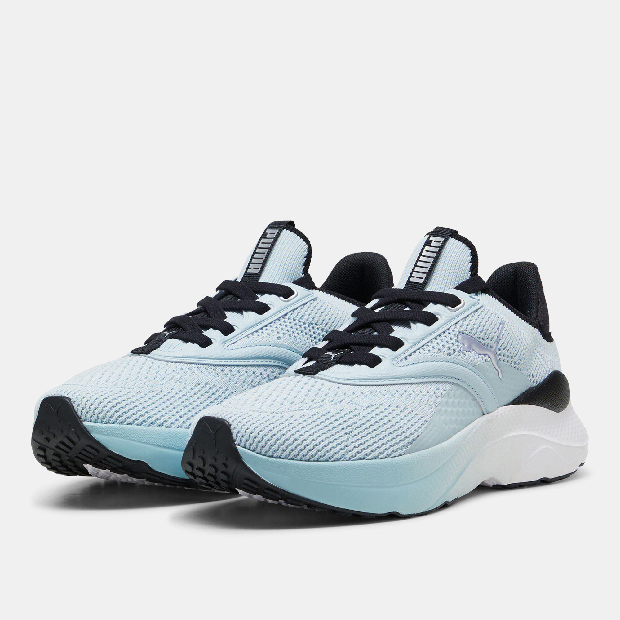 Shop PUMA Women's SOFTRIDE Mayve Running Shoes Multi-Color