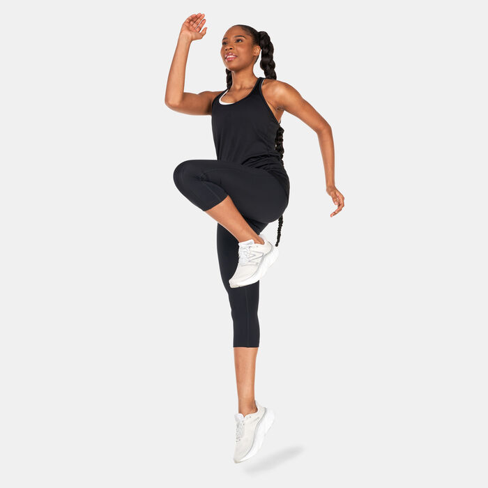 Buy New Balance Women's Accelerate Capri Leggings Black in KSA -SSS