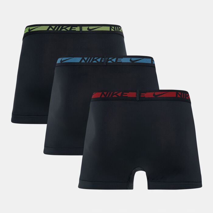 Nike Men's Dri-FIT Ultra Stretch Micro Trunks (3 Pack) Black image number 1