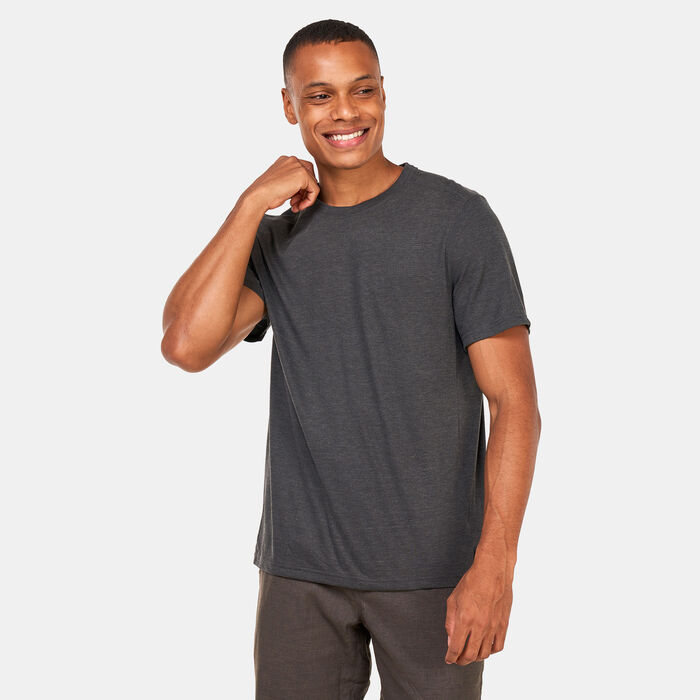 prAna Men's Prospect Heights T-Shirt Black image number 0