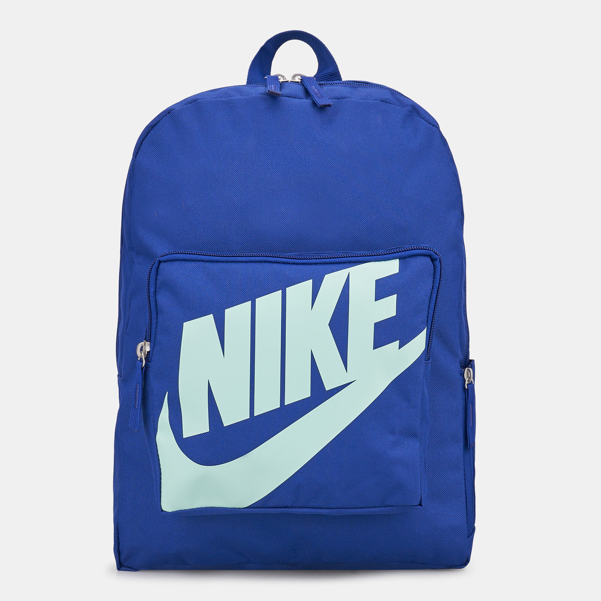 Nike blue store school bags