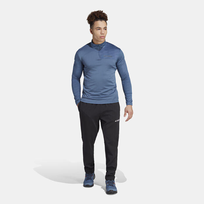 adidas Men's Terrex Multi-Knit Pants Black adidas Men's Terrex Multi-Knit Pants Black image number 2